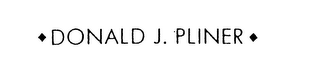 DONALD J. PLINER logo