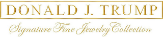 DONALD J. TRUMP SIGNATURE FINE JEWELRY COLLECTION logo