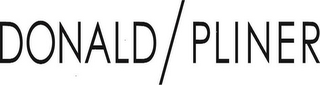 DONALD / PLINER logo