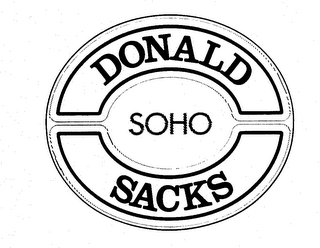 DONALD SACKS SOHO