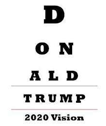 DONALD TRUMP 2020 VISION logo