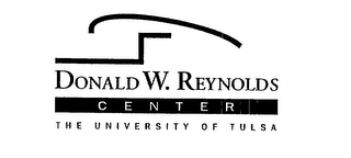 DONALD W. REYNOLDS CENTER THE UNIVERSITY OF TULSA logo