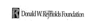 DONALD W. REYNOLDS FOUNDATION & R logo