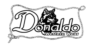 DONALDO WESTERN WEAR logo