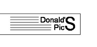 DONALD'S PICS logo