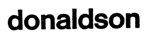 DONALDSON logo
