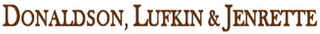 DONALDSON, LUFKIN & JENRETTE logo