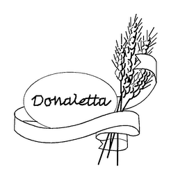 DONALETTA logo
