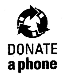 DONATE A PHONE logo