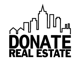 DONATE REAL ESTATE logo