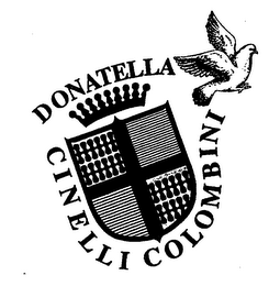 DONATELLA CINELLI COLOMBINI logo