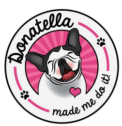 DONATELLA MADE ME DO IT! logo