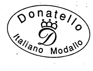 DONATELLO ITALIANO MODALLO logo