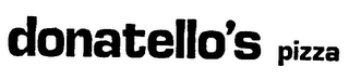 DONATELLO'S PIZZA logo