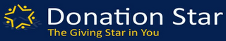 DONATION STAR THE GIVING STAR IN YOU logo