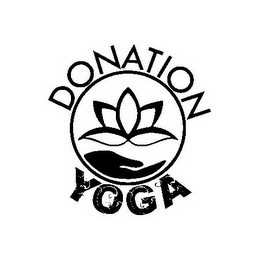 DONATION YOGA logo