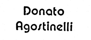DONATO AGOSTINELLI logo