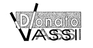 DONATO VASSI logo