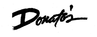 DONATO'S logo