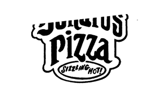 DONATOS PIZZA SIZZLING HOT! logo