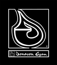 DONAVON CYAN logo