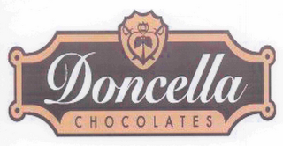 DONCELLA CHOCOLATES logo