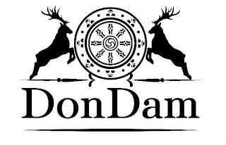 DONDAM logo