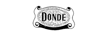 DONDE logo