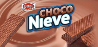 DONDE DESDE 1905 CHOCO NIEVE logo