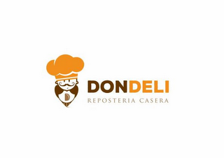 DONDELI REPOSTERIA CASERA