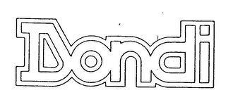 DONDI logo
