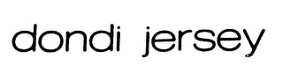 DONDI JERSEY logo