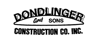 DONDLINGER AND SONS CONSTRUCTION CO. INC. logo