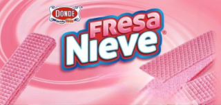 DONDÉ DESDE 1905 FRESA NIEVE logo