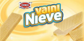 DONDÉ DESDE 1905 VAINI NIEVE logo