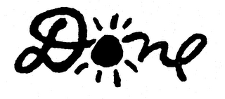 DONE logo