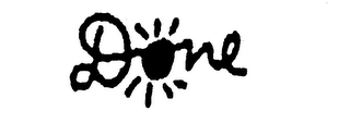 DONE logo