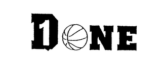 DONE logo