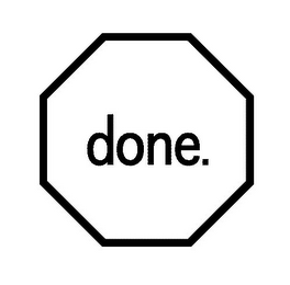 DONE. logo