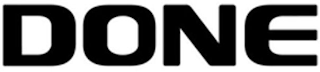 DONE logo