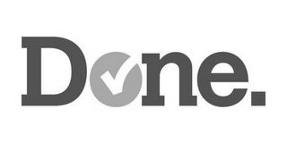 DONE. logo
