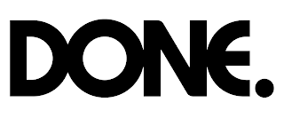 DONE. logo