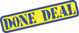 DONE DEAL logo