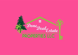 DONE DEAL ESTATE PROPERTIES LLC logo