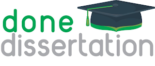 DONE DISSERTATION logo