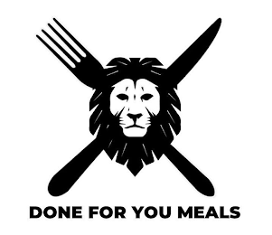 DONE FOR YOU MEALS logo