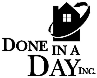 DONE IN A DAY INC. logo