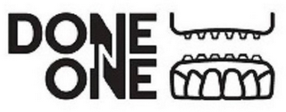 DONE IN ONE logo