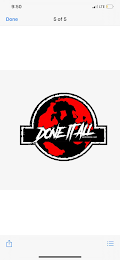 DONE IT ALL RECORDS INC logo