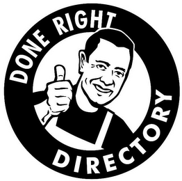 DONE RIGHT DIRECTORY logo